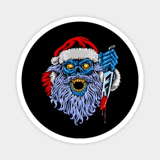 ZOMBIE SANTA CLAUS Magnet